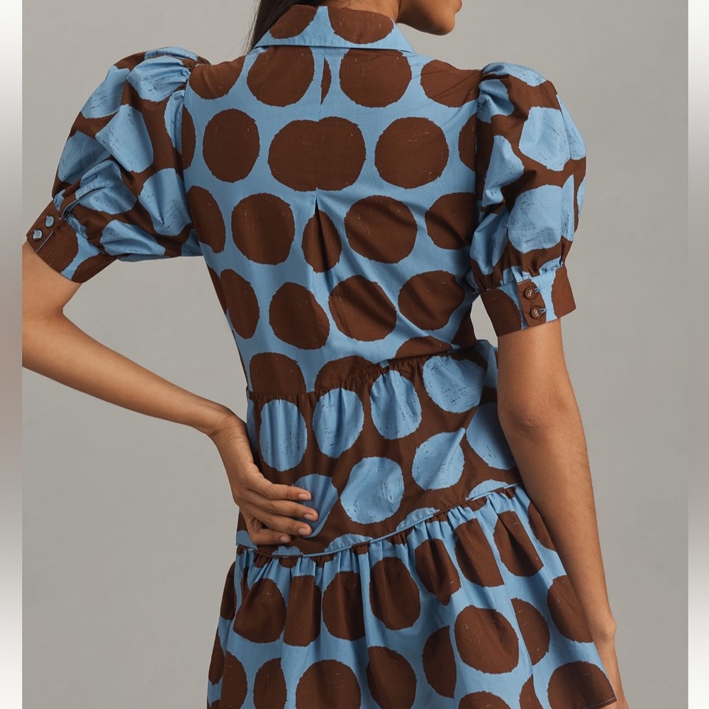 Farm Rio Bow Mini Dress - Picture 2 of 9